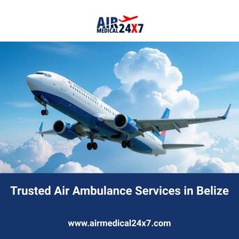Belize City, Health, Trusted Air Ambulance Services In Belize - Air Medical 24X7