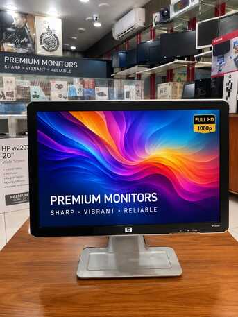 Manama, Computers, BHD 20,  HP 22&rdquo; FULL HD LED MONITOR &ndash; SPECIAL OFFER &ndash; ONLY BHD 20! Call : 39548774