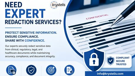 London, Health, Need Expert Redaction Services?