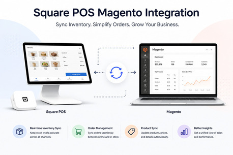 Austin, Computer, Can Square POS Sync Seamlessly With Magento Using SKUPlugs