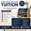 O Level, IGCSE, AS & A Level Tutor &ndash; English, Mathematics, Accounting, Business & Economic