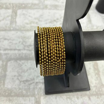 Madurai, Jewelry, INR 65,  Elegant Gold Beaded Bangles Set For Traditional & Bridal Jewellery At Ray Aari Shop