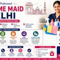 Full Time Maid In Delhi For Complete Household Support