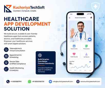 New York, Mobile Apps, Healthcare Mobile App Development For Hospitals And Startups