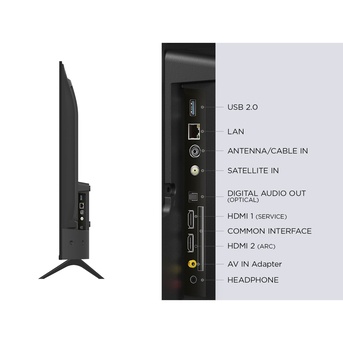 Segaya, Household Items, BHD 65,  TCL 43 S65A - Smart TV 43inch