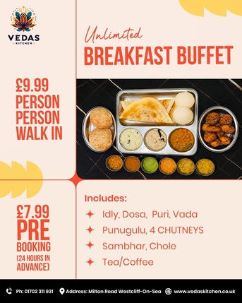 London, Food & Drink, Vedas Kitchen &ndash; Home Of The Best Biryani Near Westcliff-on-Sea