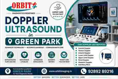 New Delhi, Health, Doppler Ultrasound In Green Park