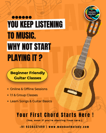 Kolkata, Lessons Offered, Online & Offline Guitar Classes For Kids & Adults.