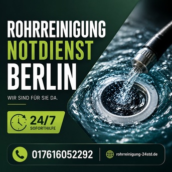 Berlin, Cleaning, Rohrreinigung Notdienst Berlin &ndash; Schnell Vor Ort Bei Rohrproblemen