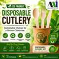 INR 10000,  Eco Friendly & Biodegradable Disposable Cutlery Manufacturer & Supplier