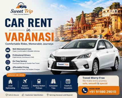 Lucknow, Travel, Car Rent In Varanasi