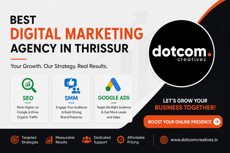 Mumbai, Marketing, Top Digital Marketing Agency In Thrissur For Business Growth