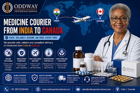 Toronto, Wholesale Products, Medicine Courier From India To Canada For Reliable Healthcare Supply - Oddway Internationa