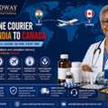 Medicine Courier From India To Canada For Reliable Healthcare Supply - Oddway Internationa