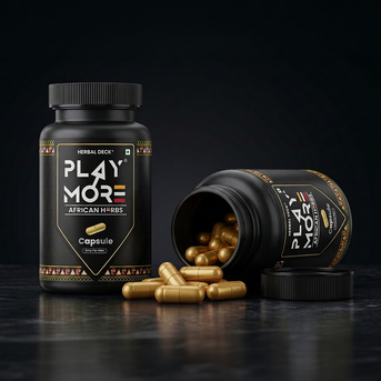 Indore, Health & Beauty Items, INR 3268,  Play More Capsule | African Herbs For Men