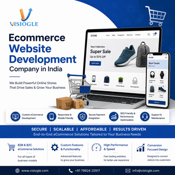 New Delhi, Web Design & Development, Ecommerce Website Development Company In India | Visiogle