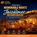 Experience Memorable Nights With Jaisalmer Night Camp Stays