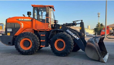 Dammam, Heavy Equipment, SAR 185000,  Doosan Wheel Loader Model  2023 Mega 400-V For Sale SAR 185,000/-