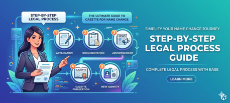 New Delhi, Legal, Gazette Name Change Service: Get Legal Name Change Notification Online
