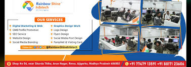 Bhopal, Business, Top Digital Marketing Company In Rewa &ndash; Rainbow Shine Infotech