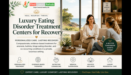 Los Angeles, Health, Luxury Eating Disorder Treatment Centers For Recovery