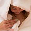 USD 198,  Buy Premium Blue Hooded Towel For Your Little One