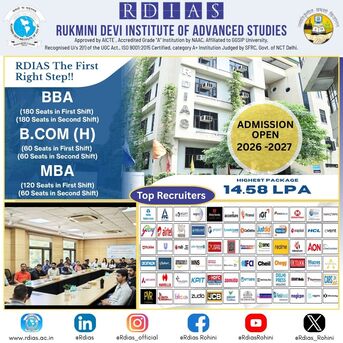 New Delhi, Education, Best BBA Colleges In IP University With Modern Infrastructure And Career Support