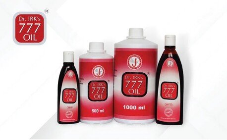 Mumbai, Health & Beauty Items, INR 280,  Dr. JRK&rsquo;s 777oil: Advanced Topical Care For Effective Psoriasis Management