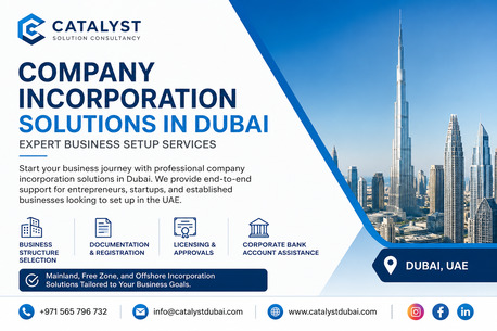 Dubai, Business, Company Incorporation Solutions In Dubai &ndash; Expert Business Setup Services