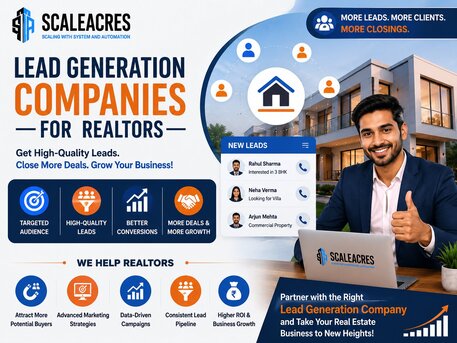 Mumbai, Real Estate, Best Real Estate Lead Generation Companies Driving More Property Leads And Sales In 2026
