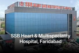 Faridabad, Health, SSB Healthcare Faridabad For Fast CT Scan