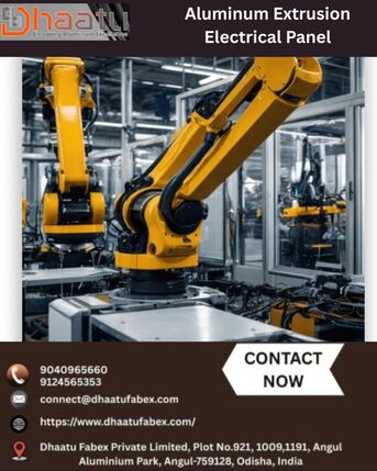 Odisha, Automotive, Aluminum Extrusion Electrical Panels