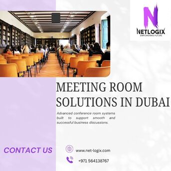 Dubai, Computer, Affordable Meeting Room Solutions In Dubai For Modern Business Communication