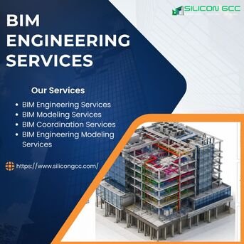 Dubai, Construction, BIM Engineering Services In Dubai, UAE
