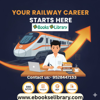 Meerut, Education, Railway Exam Books & Study Material Online With EBooks ELibrary