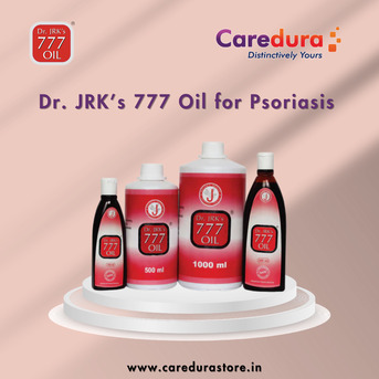 Chennai, Health & Beauty Items, INR 280,  Oil For Psoriasis: Why Dr. JRK&rsquo;s 777 Oil Is A Trusted Choice For Psoriatic Skin Care