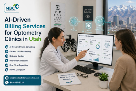 New York, Legal, AI-Driven Billing Services For Optometry Clinics In Utah