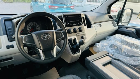 Salmaniya, Furniture, 2026 Toyota Hiace ( Brand New Bus ) Half Passenger & Half Cargo Brand New Condition