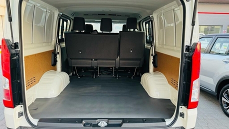 Salmaniya, Furniture, 2026 Toyota Hiace ( Brand New Bus ) Half Passenger & Half Cargo Brand New Condition