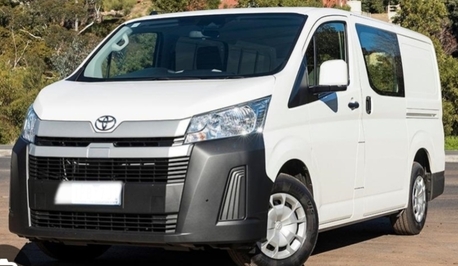 Salmaniya, Furniture, 2026 Toyota Hiace ( Brand New Bus ) Half Passenger & Half Cargo Brand New Condition