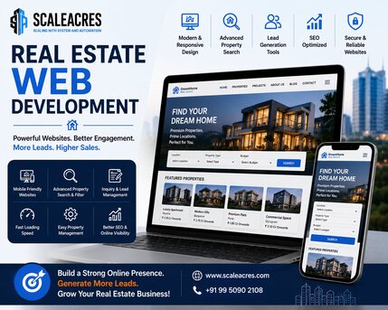 New Delhi, Marketing, How A Real Estate Website Development Company Can Help You Generate More Property Leads In
