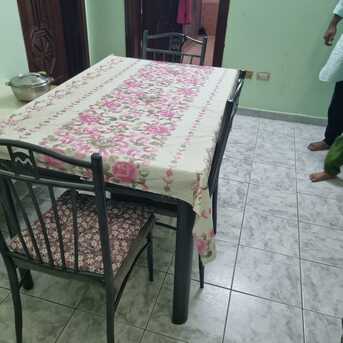 Jeddah, Household Items, SAR 300,  Dining Table With 3 Chair