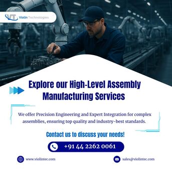 Chennai, Automotive, Contract Manufacturing Experts In USA | Violintec