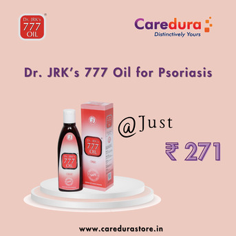 Mumbai, Health & Beauty Items, INR 280,  Psoriasis Treatment: Supporting Long-Term Skin Health With Dr. JRK&rsquo;s 777 Oil