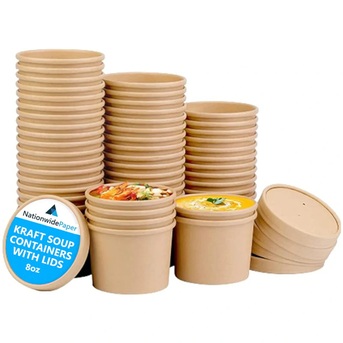 London, Materials, Buy Kraft Soup Cups For Takeaway Service