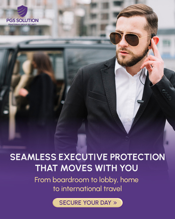 Dubai, Security, Professional Executive Protection Services | PGS Solution