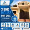 INR 4800000,  1250 Sq. Feet,  Affordable 3 BHK House For Sale In Lucknow | Ready To Move Property In Faizullaganj