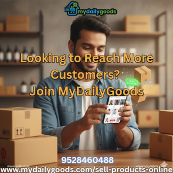 Meerut, Business, Looking To Reach More Customers? Join MyDailyGoods