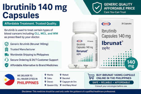 Tabuk City (PH), Health & Beauty Items, PHP 1,  Is Generic Ibrutinib Available Online In The Philippines?