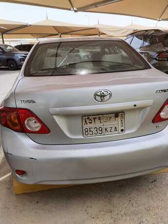 Yanbu, Vehicles, Cars & Trucks , SAR 22000,  Toyota Corolla,  2009,  Automatic,  540000 KM,